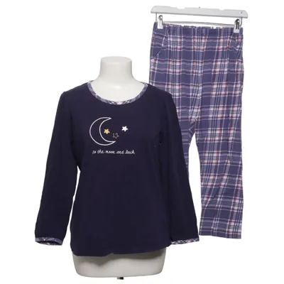 Pyjamas (Blå, Flerfärgad) från Erwin Müller Bomull