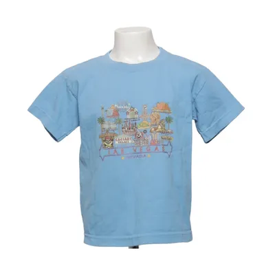 T-shirt (Blue) from Allstyle Apparel & Activewear Cotton