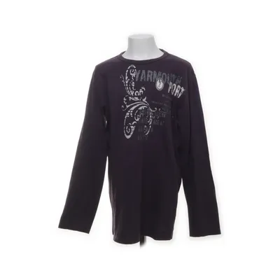 Lange mouwen shirt (Lila) van Vertbaudet Katoen