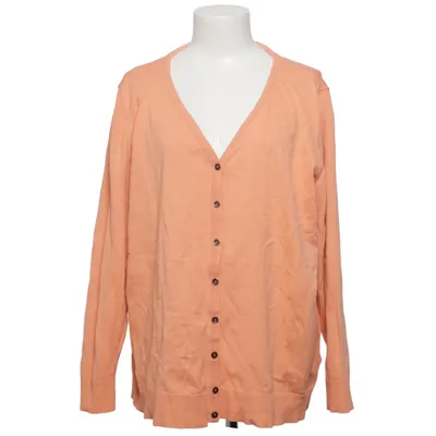Cardigan (Orange) from The Basics C&A Cotton, Nylon