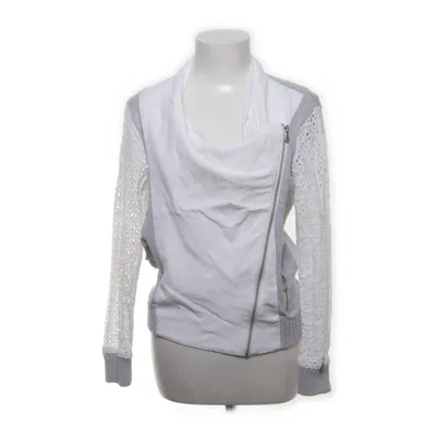 Cardigan (Blanc, Gris) de Mint Velvet