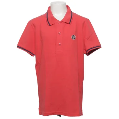 Polo shirt (Red) from Kiwi Cotton, Elastane
