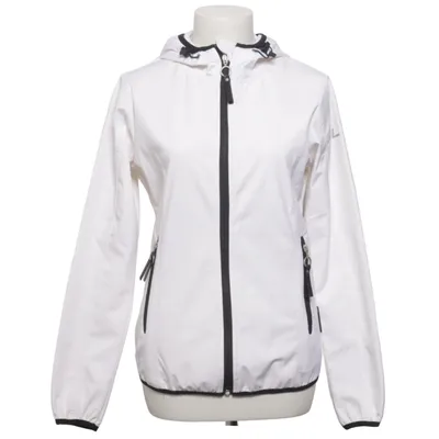 Rain jacket (White) from Luhta Elastane, Polyester