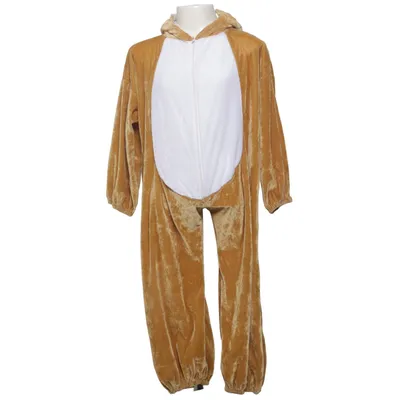 Feestkostuums (Bruin, Wit) van Fries Polyester