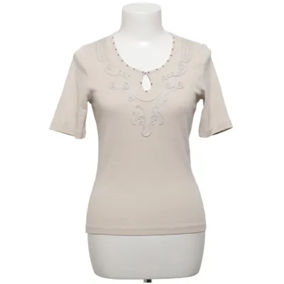 T-shirt (Beige) van Oui Moments Katoen