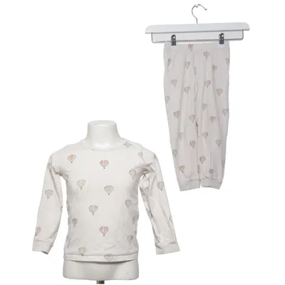 Pyjama (Blanc, Multicolore) de H&M Coton