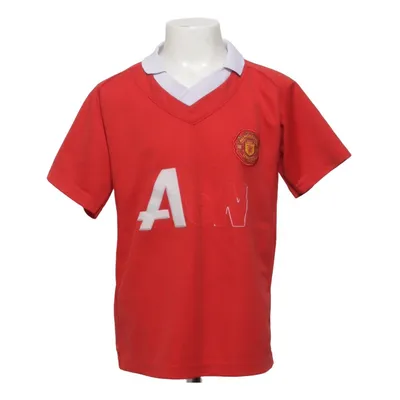 Football jersey (Red, White) from Inter Soccer Polyester