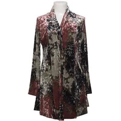 Kofta (Svart, Rosa, Flerfärgad) från Stockholms Klänningsfabrik Elastan, Polyester