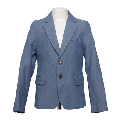Blazer (Bleu) de Yigga Coton, Polyester