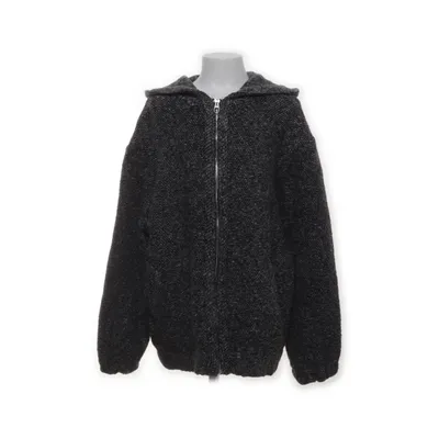Sweat à capuche (Gris) de Zara Knitwear Acrylique, Coton, Polyamide, Polyester, Laine