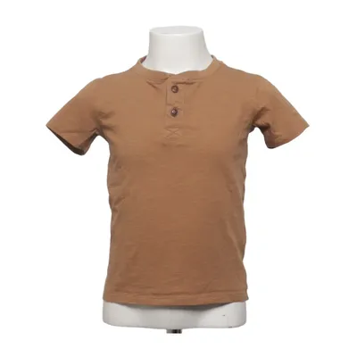 Henley shirt (Bruin) van Dopo Dopo Boys Katoen