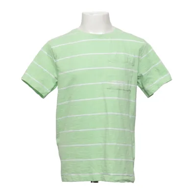 T-shirt (Groen, Wit) van STC Katoen