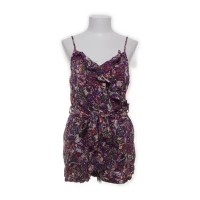 Byxdress (Lila, Flerfärgad) från Cotton Club Viskos