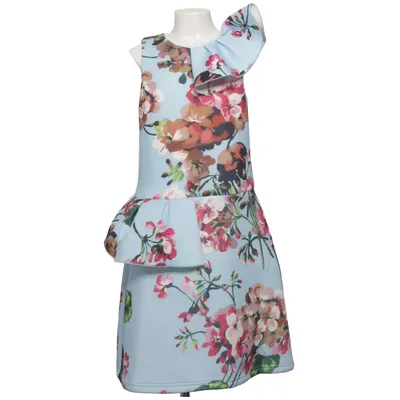 Dress (Blue, Multicolored) from Peppermint