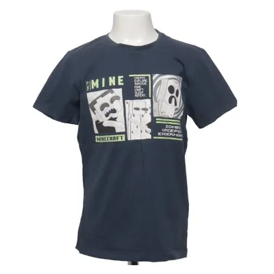 T-shirt (Blue) from Minecraft Cotton