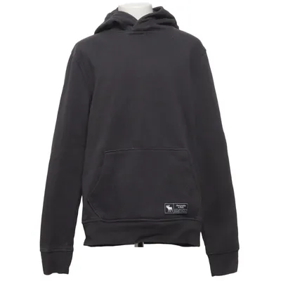 Hoodie (Gray) from Abercrombie Kids Cotton, Polyester