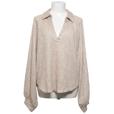 Top (Beige) fra Stajl Angora, Viscose, Uld