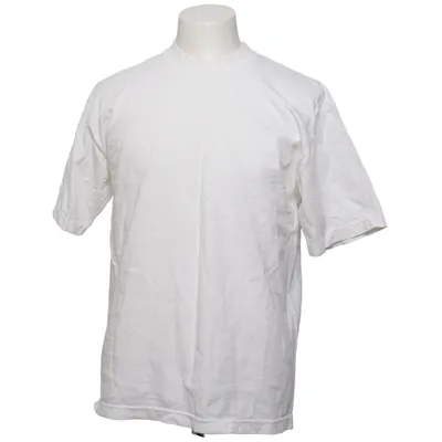 T-shirt (Wit) van Los Angeles Apparel Katoen