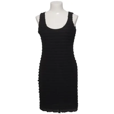 Jurk (Zwart) van La Femme Elastaan, Polyester