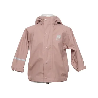 Rain jacket (Pink) from Celavi Polyester, Polyurethane