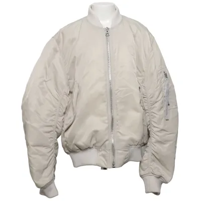 Bomber jacket (Beige) from Acne Studios Elastane, Polyamide, Polyester, Viscose