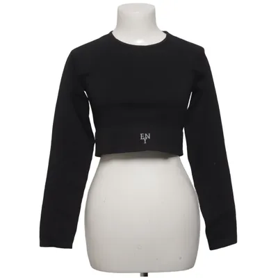 Sports top (Rib Seamless Cropped Top) from Ellen New York Elastane, Polyamide