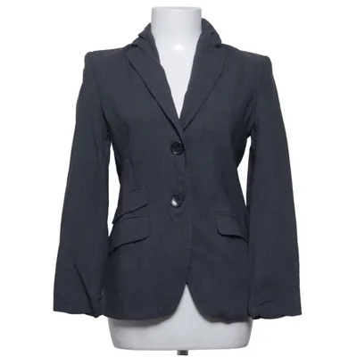 Kavaj (Grå) från René Lezard Acetat, Kupro, Ull