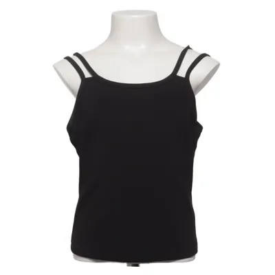 Débardeur de sport (Noir) de H&M Move Élasthane, Polyester