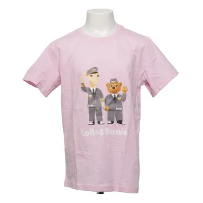 T-shirt (Roze) van Lollo & Bernie Katoen