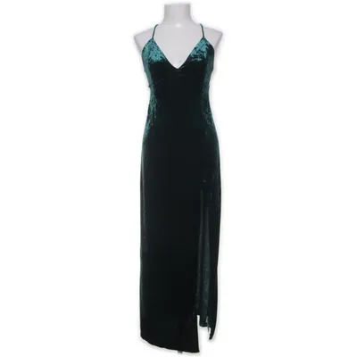 Robe longue (Vert) de SBetro Élasthane, Polyester