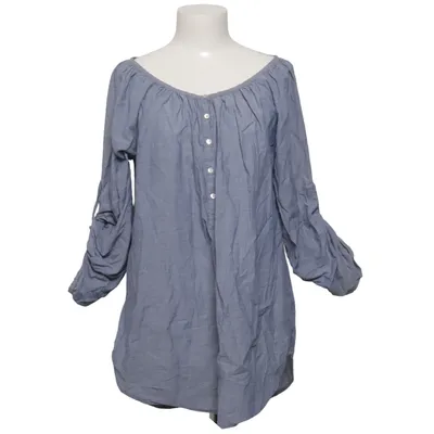 Blouse (Bleu) de L.O.G.G by H&M Coton