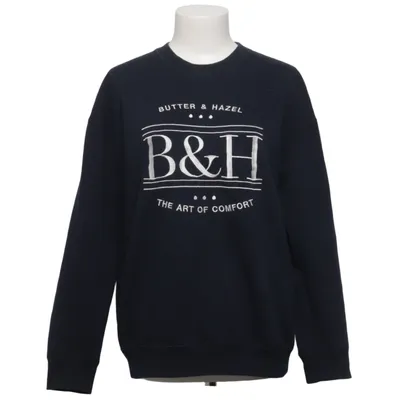 Sweatshirt (Blauw) van Butter & Hazel