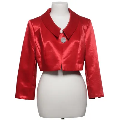 Blazer (Rouge) de Dolly Polyester, Viscose