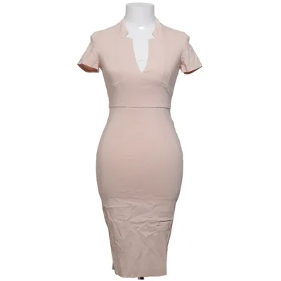 Klänning (Beige) från ASOS Petite Elastan, Polyamid, Viskos
