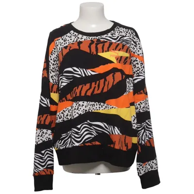 Sweatshirt (Zwart, Oranje, Meerkleurig) van Puma Katoen