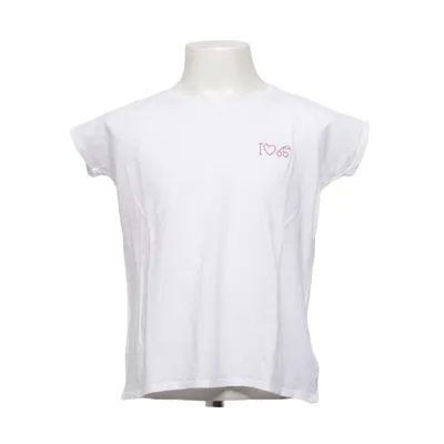 T-shirt (Blanc) de Bonpoint Coton