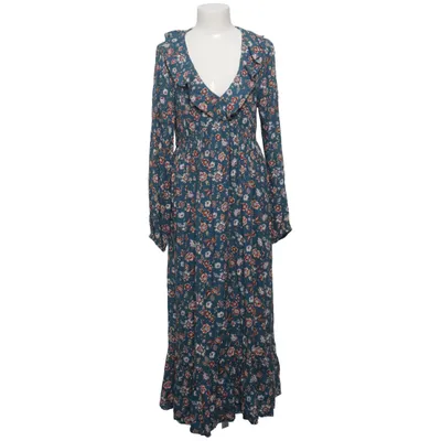 Maxi jurk (Meerkleurig, Groen) van Springfield