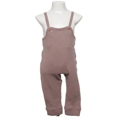 Dungarees (Pink) from Hessnatur Wool