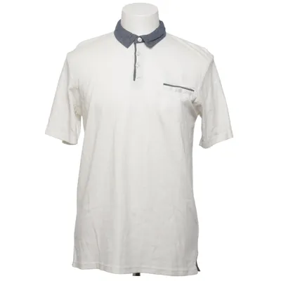 Polo shirt (White, Blue) from Santino Cotton