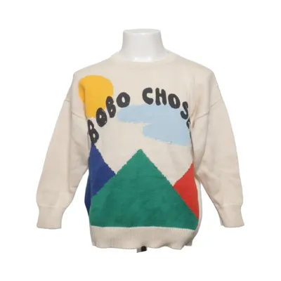 Sweater (Beige, Multicolored) from Bobo Choses Organic cotton
