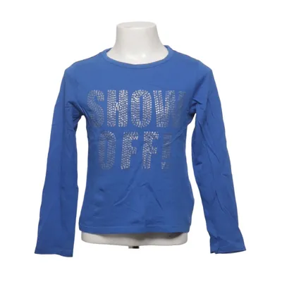 T-shirt à manches longues (Bleu) de Cherokee Coton