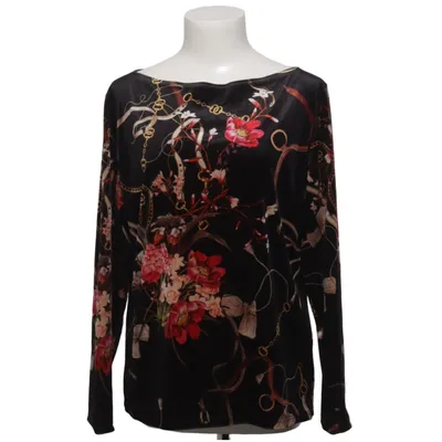 Top (Zwart, Meerkleurig) van Camilla Thulin Elastaan, Polyester