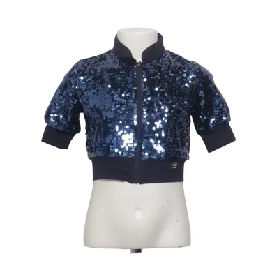 Cardigan (Bleu) de Microbe Coton, Élasthane, Polyamide