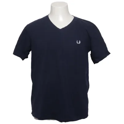 T-shirt (Bleu) de Fred Perry Coton