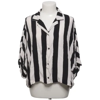 Blouse (Black, White) from Busem Cotton