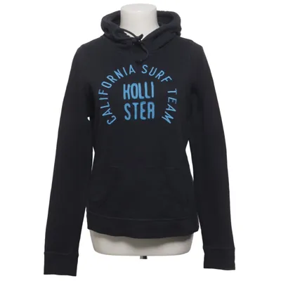 Capuchon sweater (Zwart, Blauw) van Hollister Katoen, Polyester