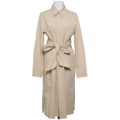 Shirt dress (Beige) from Marville Road Cotton, Elastane