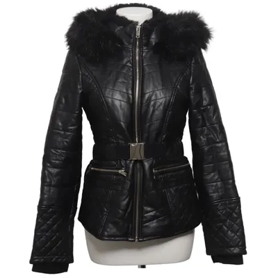 Vinterjakke (Sort) fra River Island Akryl, Polyester