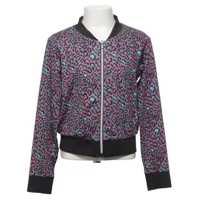 Bomber jacket (Gray, Pink, Blue) from MXIMZE Elastane, Polyester