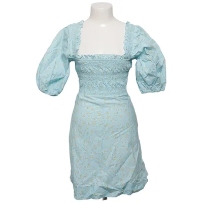 Robe (Bleu, Multicolore) de Ganni Coton biologique